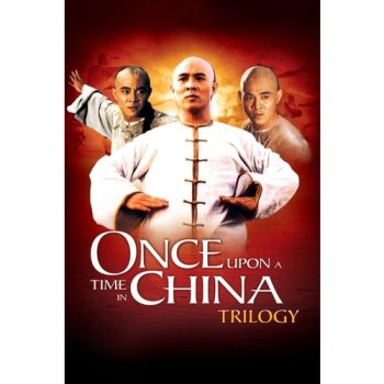 Once Upon a Time in China หวงเฟยหวง ภาค 1-4 DVD Master พากย์ไทย