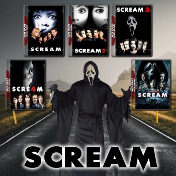 SCREAM สครีม หวีดสุดขีด ภาค 1 - 5 DVD Master พากย์ไทย