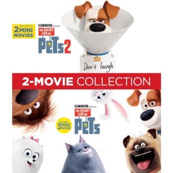 The secret life of pets เรื่องลับแก๊งขนฟู ภาค 1-2 DVD Master พากย์ไทย