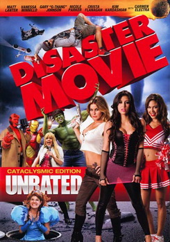 DISASTER MOVIE ขบวนการฮีรั่ว ป่วนโลก 