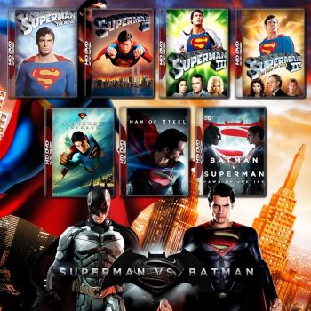 SUPERMAN ทุกภาค DVD Master พากย์ไทย