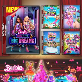 DVD Barbie 40 ภาค ถึงภาคใหม่ล่าสุด พากย์ไทย