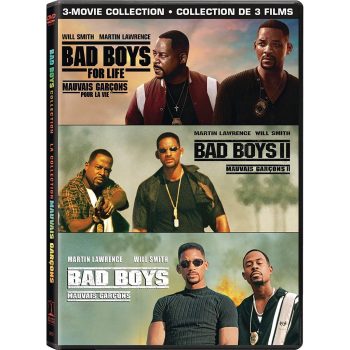 BAD BOYS แบดบอยส์ คู่หูขวางนรก ภาค 1-3 DVD Master พากย์ไทย