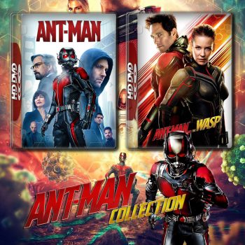 Ant-Man มนุษย์มดมหากาฬ 1-2 4K หนัง มาสเตอร์ พากย์ไทย