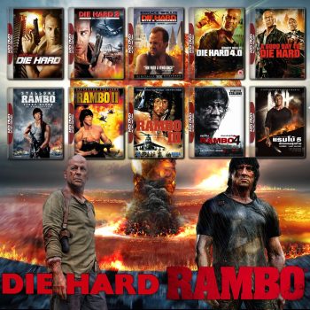 Rambo ภาค 1-5 Master พากย์ไทย