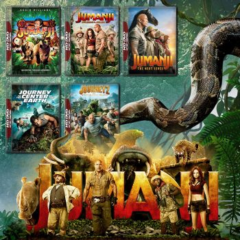 JUMANJI จูแมนจี้ ภาค 1-3 Master พากย์ไทย