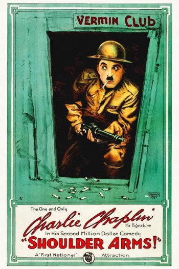 Shoulder Arms (1918) กองพันทหารราบ (ชาลี แชปลิน)
