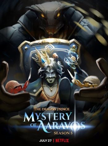 The Dragon Prince Season 5 (2023) เจ้าชายมังกร ปี 5 (9 ตอน)