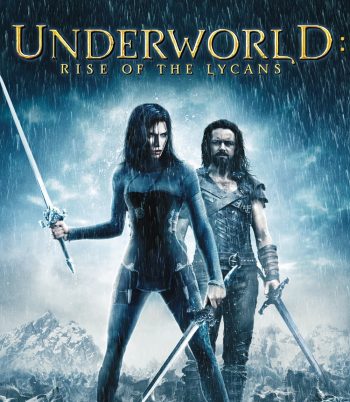 4K - Underworld: Rise of the Lycans (2009): ปลดแอกจอมทัพอสูร - แผ่นหนัง 4K UHD