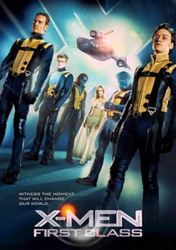 X-Men First Class เอ็กซ์เมน รุ่น 1