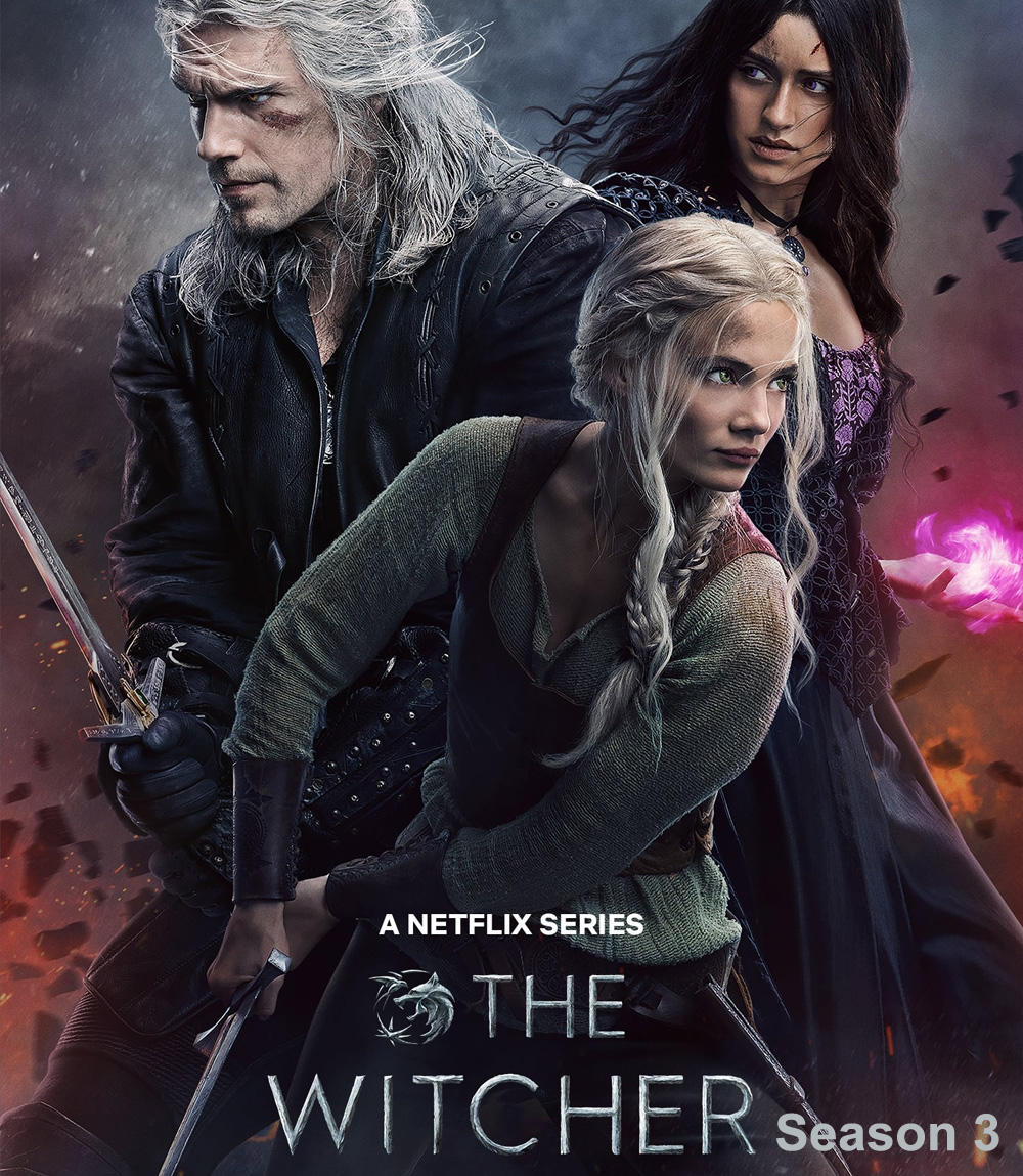 The Witcher Season 3 (2023) เดอะ วิทเชอร์ นักล่าจอมอสูร ปี 3 (8 ตอนจบ)