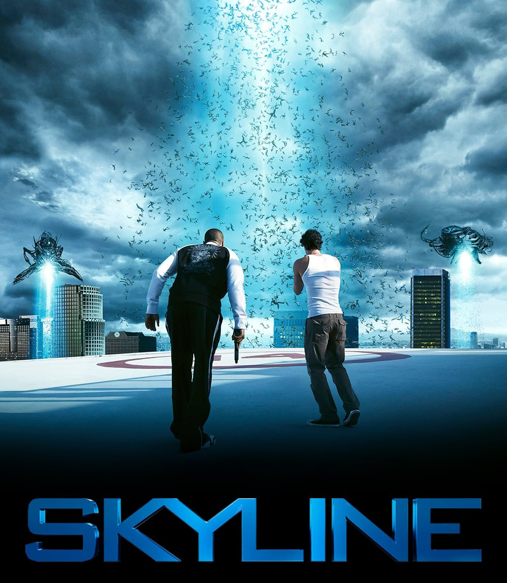 4K - Skyline (2010) สงครามสกายไลน์ดูดโลก - แผ่นหนัง 4K UHD