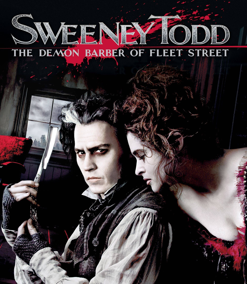 4K - Sweeney Todd: The Demon Barber of Fleet Street (2007) สวีนนีย์ ท็อดด์ บาร์เบอร์หฤโหดแห่งฟลีทสตรีท - แผ่นหนัง 4K UHD