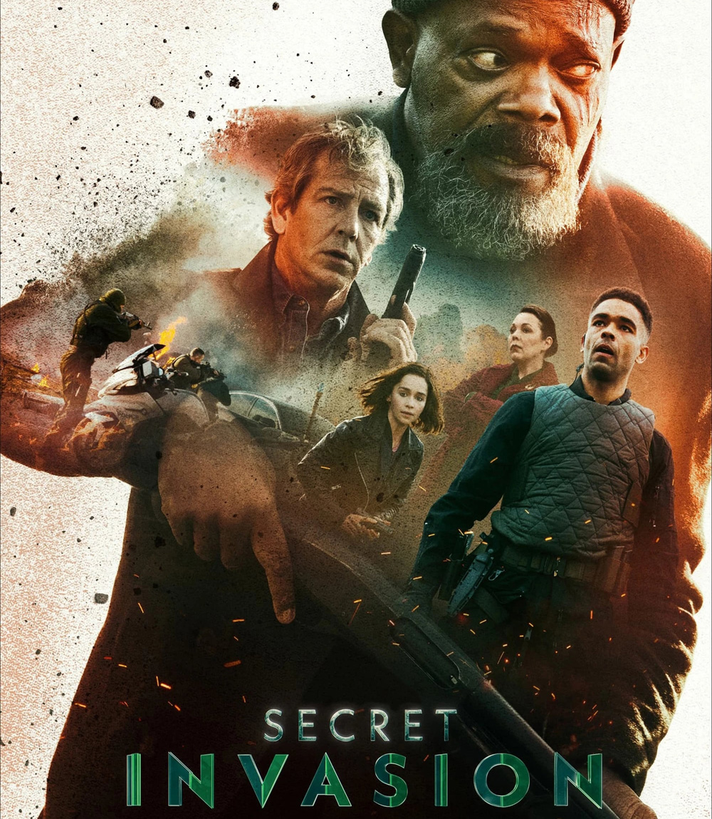 Secret Invasion Season 1 (2023) มหันตภัยอำพราง (6 ตอน)