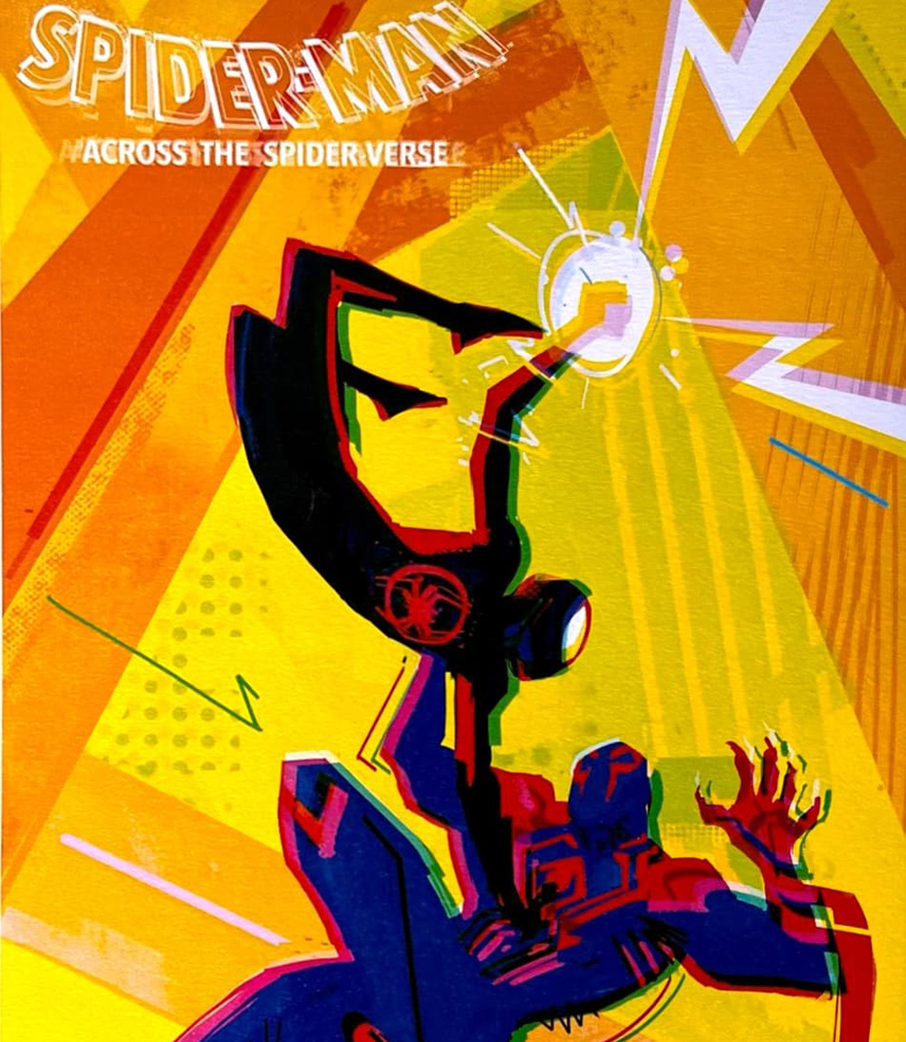 สไปเดอร์-แมน: ผงาดข้ามจักรวาลแมงมุม (2023) Spider-Man: Across the Spider-Verse