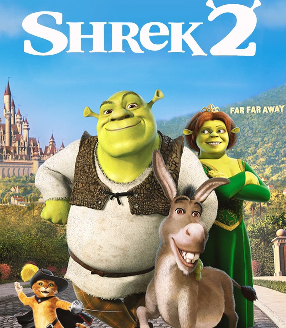 Shrek 2 (2004) เชร็ค ภาค 2 คู่กัน คู่กั๊น คู่กัน