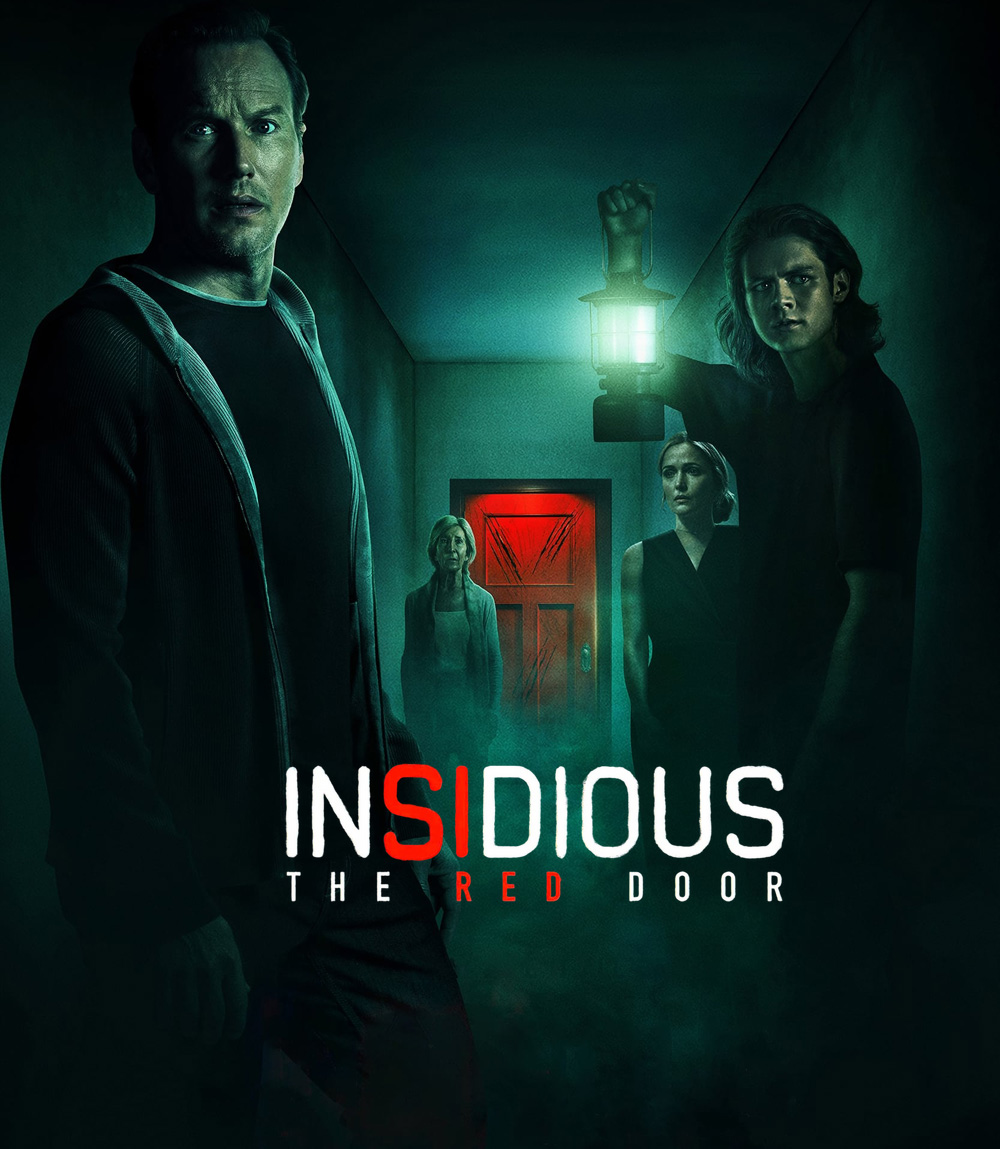 4K - วิญญาณตามติด: ประตูผีผ่าน Insidious: The Red Door (2023) - แผ่นหนัง 4K UHD - Insidious 5