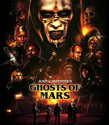 Ghosts of Mars (2001) กองทัพปีศาจถล่มโลกอังคาร (บรรยายอังกฤษสีดำ)