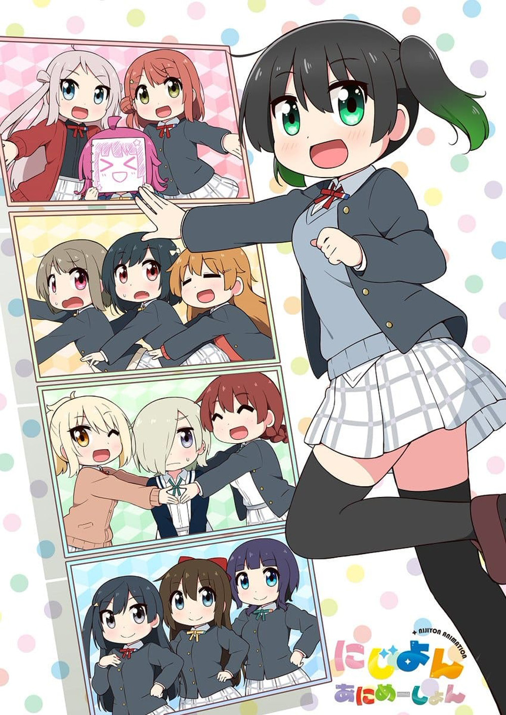 {อนิเมสั้น} Nijiyon the Animation (2023) ชีวิตประจำวันของชมรมสคูลไอดอลนิจิกะซากิ (EP01-EP12 จบ)
