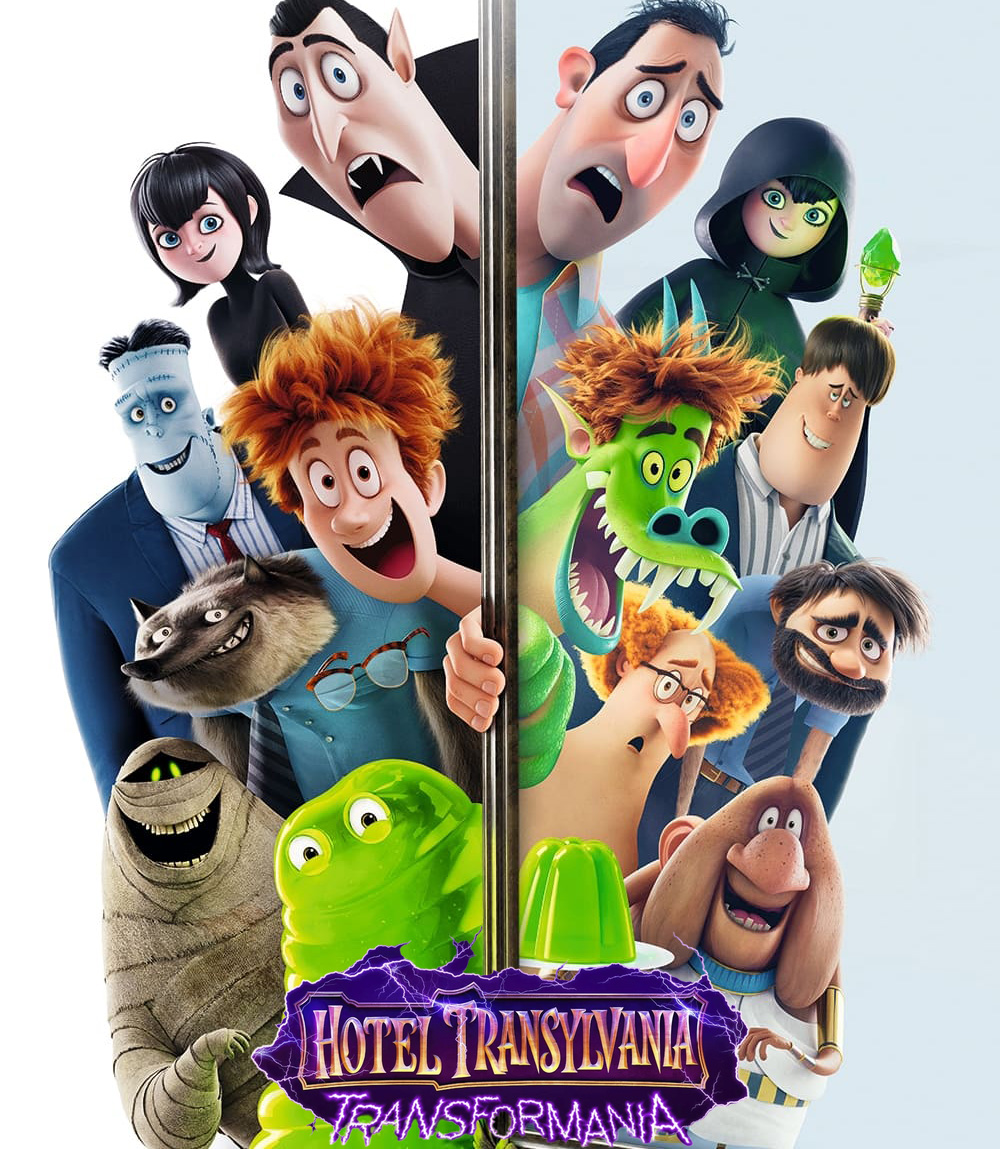 4K - Hotel Transylvania 4: Transformania (2022) โรงแรมผีหนีไปพักร้อน 4 เปลี่ยนร่างไปป่วนโลก - แผ่นหนัง 4K UHD