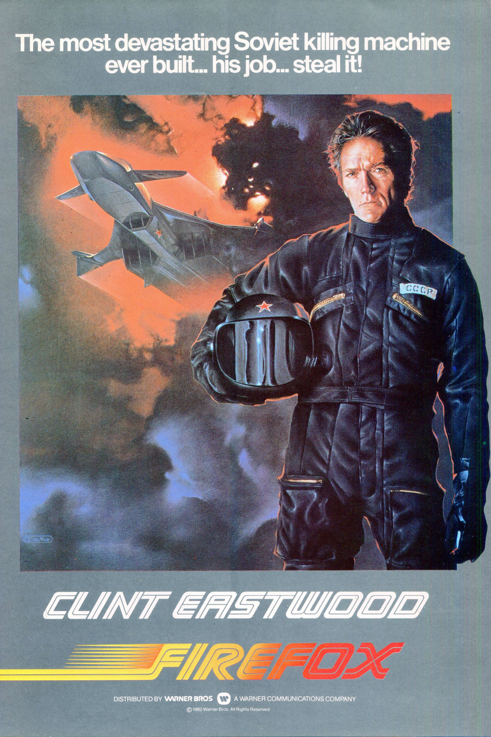 Firefox ไฟร์ฟอกซ์ แผนจารกรรมมิกซ์ 31 (1982)