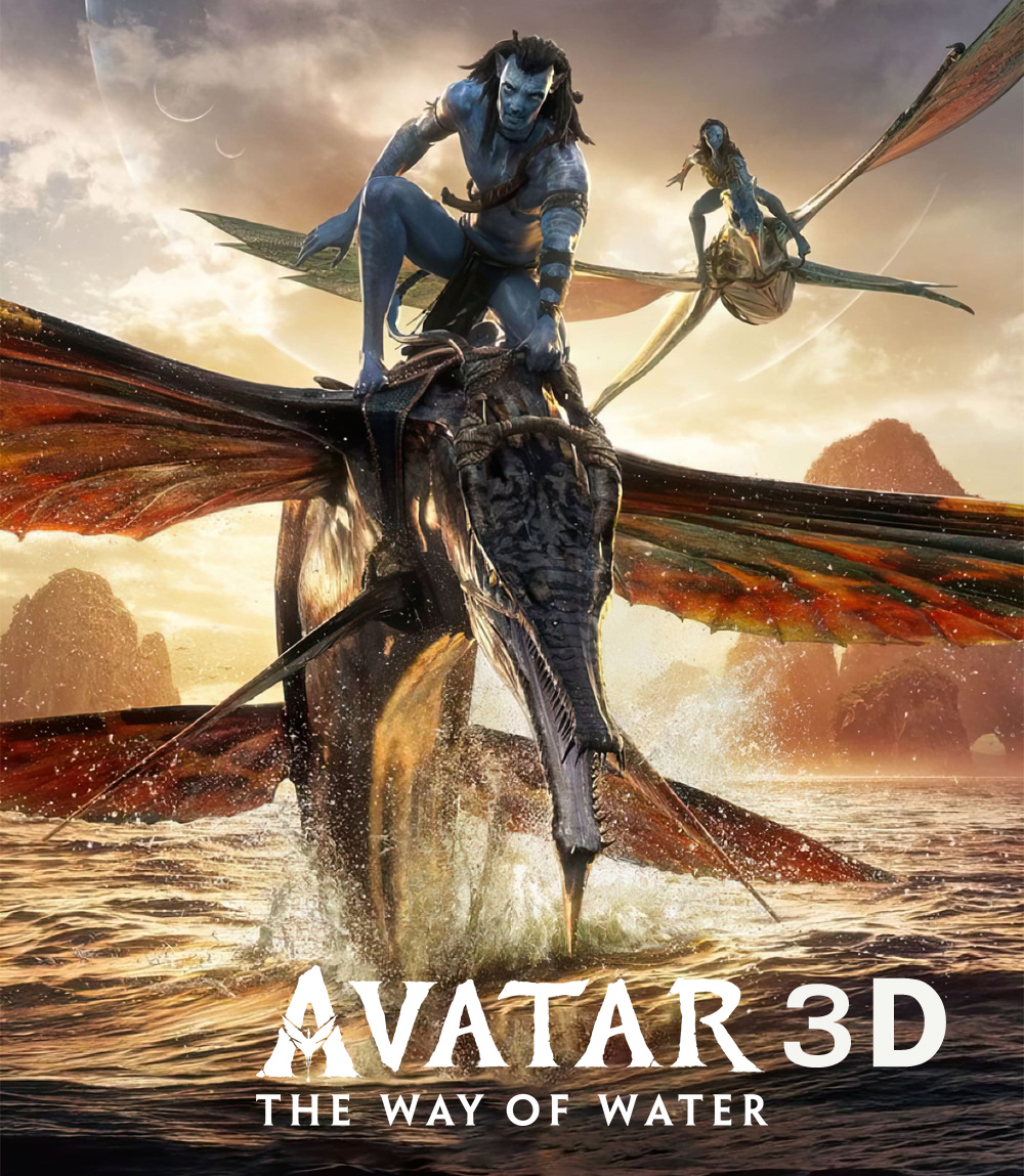 Avatar 2: The Way of Water (2022) อวตาร 2 : วิถีแห่งสายน้ำ 3D