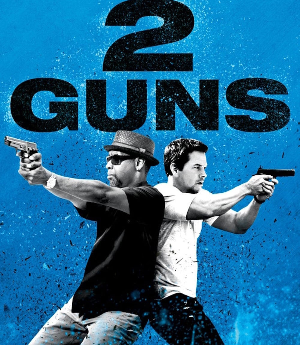 4K - 2 Guns (2013) ดวล ปล้น สนั่นเมือง - แผ่นหนัง 4K UHD