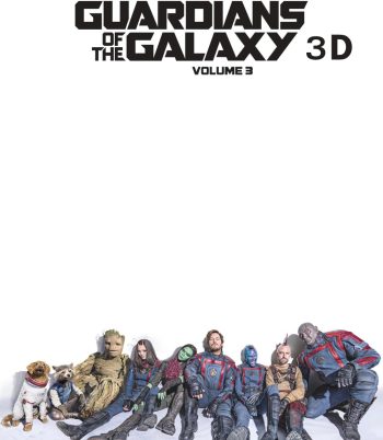 3D Guardians of the Galaxy Vol.3 (2023) รวมพันธุ์นักสู้พิทักษ์จักรวาล 3