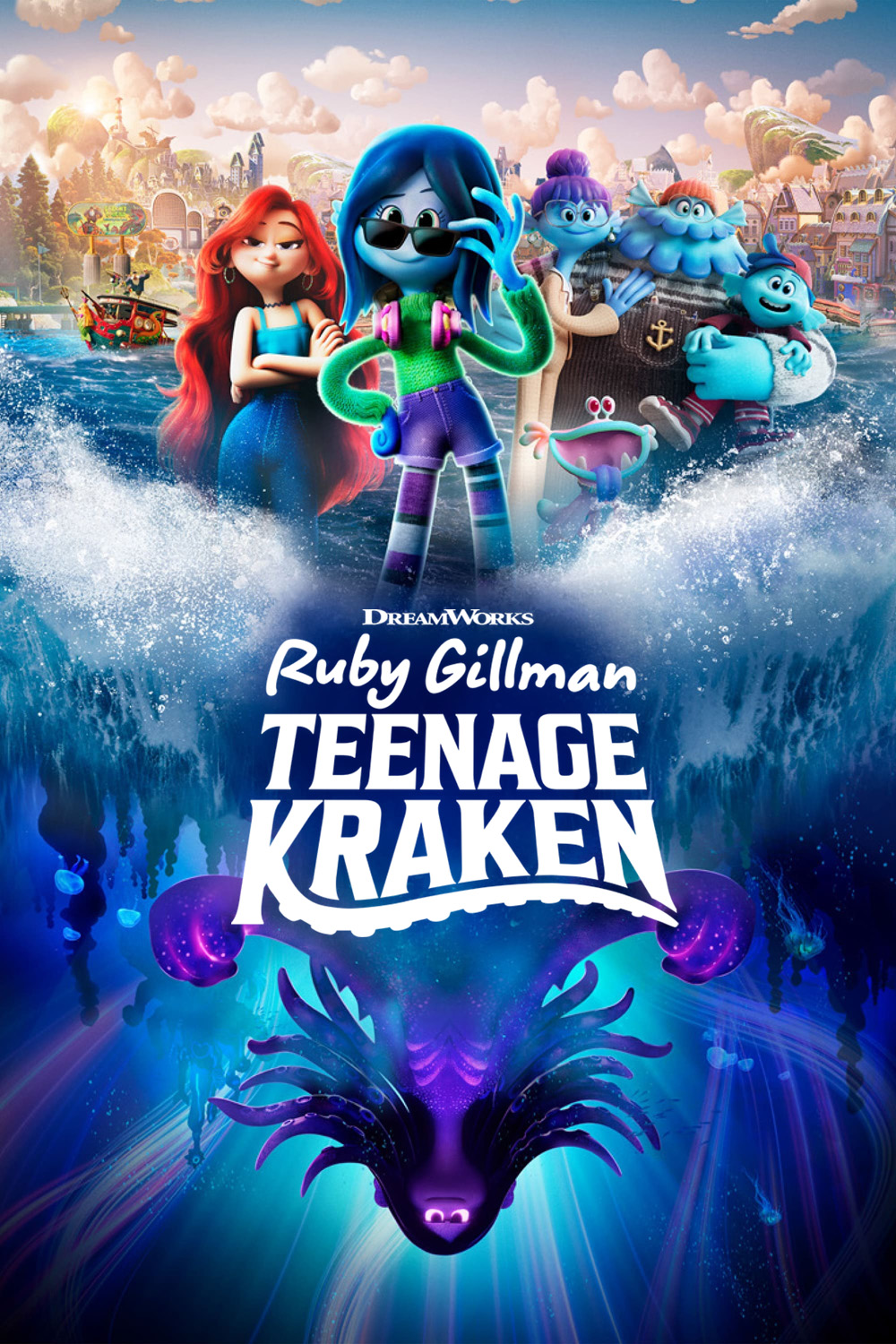 รูบี้ สาวน้อยอสูรทะเล Ruby Gillman, Teenage Kraken 2023