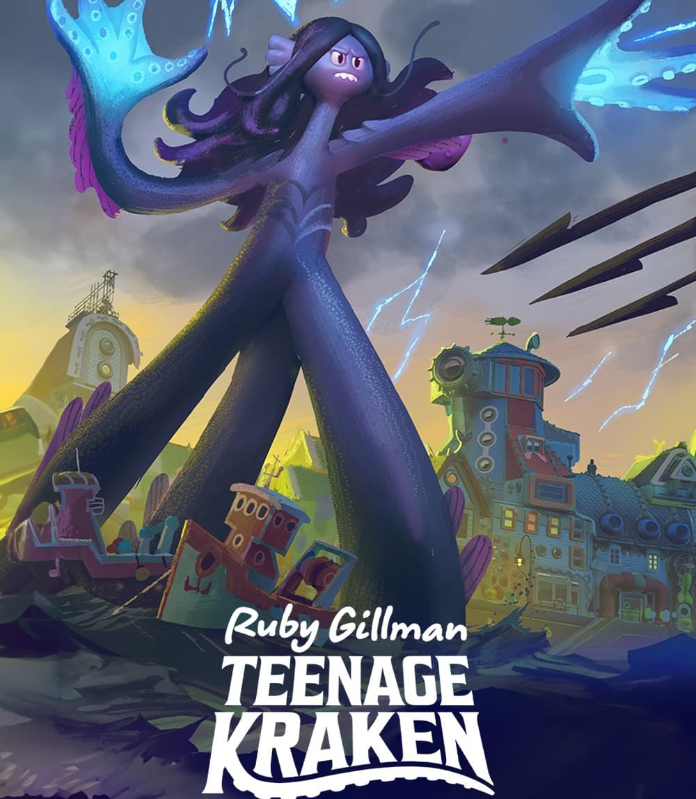 4K - รูบี้ สาวน้อยอสูรทะเล Ruby Gillman, Teenage Kraken (2023) - แผ่นหนัง 4K UHD - แผ่นหนัง 4K UHD