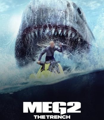 4K - เม็ก 2: อภิมหาโคตรหลามร่องนรก Meg 2: The Trench (2023) - แผ่นหนัง 4K UHD