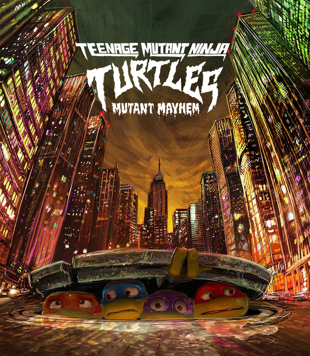 Teenage Mutant Ninja Turtles Mutant Mayhem (2023) เต่านินจา: โกลาหลกลายพันธุ์