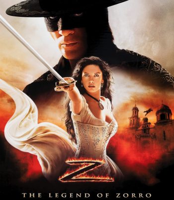 4K - The Legend of Zorro (2005) ศึกตำนานหน้ากากโซโร - แผ่นหนัง 4K UHD