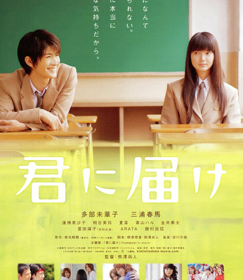 From Me To You (2010) ฝากใจไปถึงเธอ