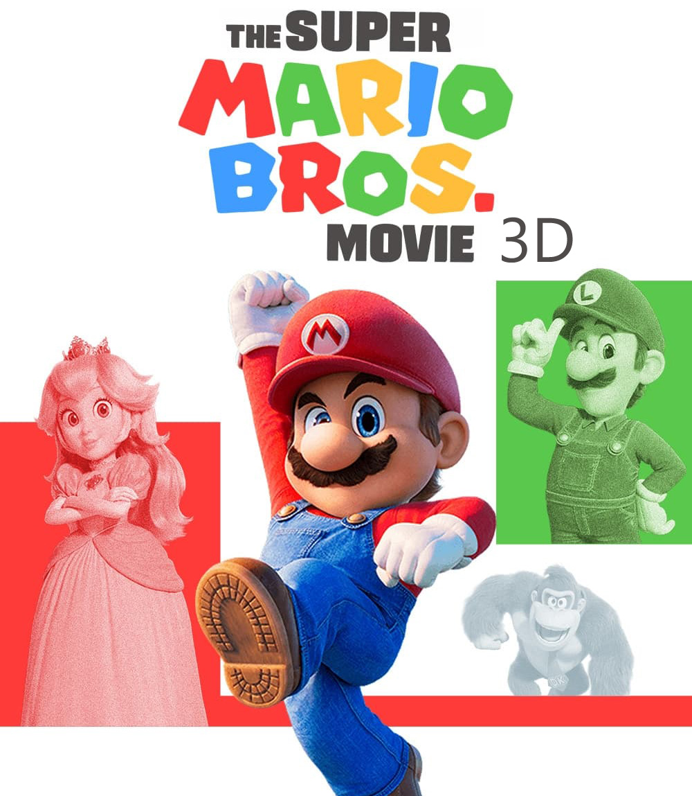 {3D Side By Side} The Super Mario Bros. Movie (2023) เดอะ ซูเปอร์ มาริโอ้ บราเธอร์ส มูฟวี่ (2023)
