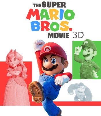 {3D Side By Side} The Super Mario Bros. Movie (2023) เดอะ ซูเปอร์ มาริโอ้ บราเธอร์ส มูฟวี่ (2023)