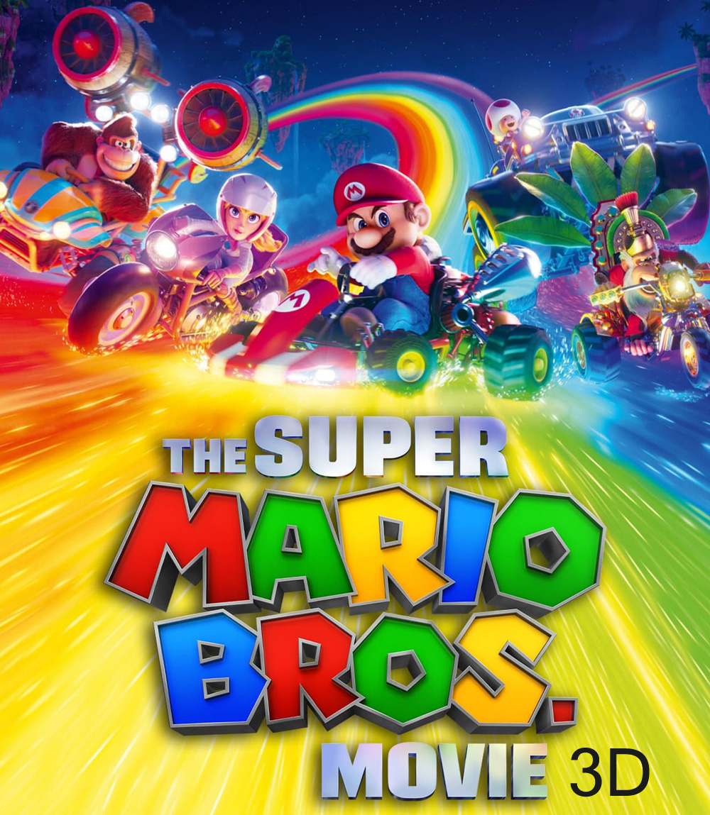 3D The Super Mario Bros. Movie (2023) เดอะ ซูเปอร์ มาริโอ้ บราเธอร์ส มูฟวี่ 2023 {3D Side By Side}