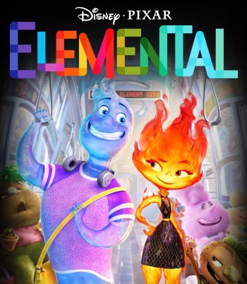 4K - Elemental (2023) เมืองอลวนธาตุอลเวง - แผ่นหนัง 4K UHD