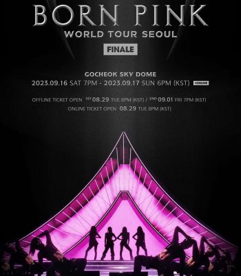 BLACKPINK - WORLD TOUR [BORN PINK] FINALE IN SEOUL