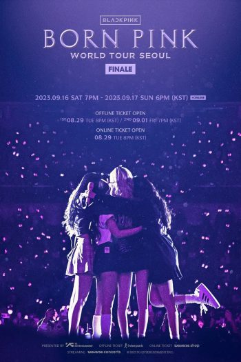 BLACKPINK - WORLD TOUR BORN PINK FINALE IN SEOUL