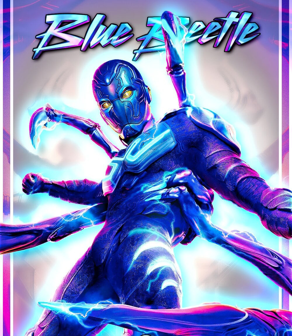 4K - Blue Beetle บลู บีเทิล (2023) - แผ่นหนัง 4K UHD