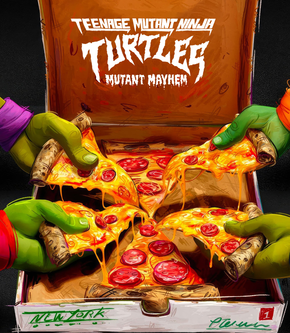 Teenage Mutant Ninja Turtles Mutant Mayhem (2023) เต่านินจา โกลาหลกลายพันธุ์
