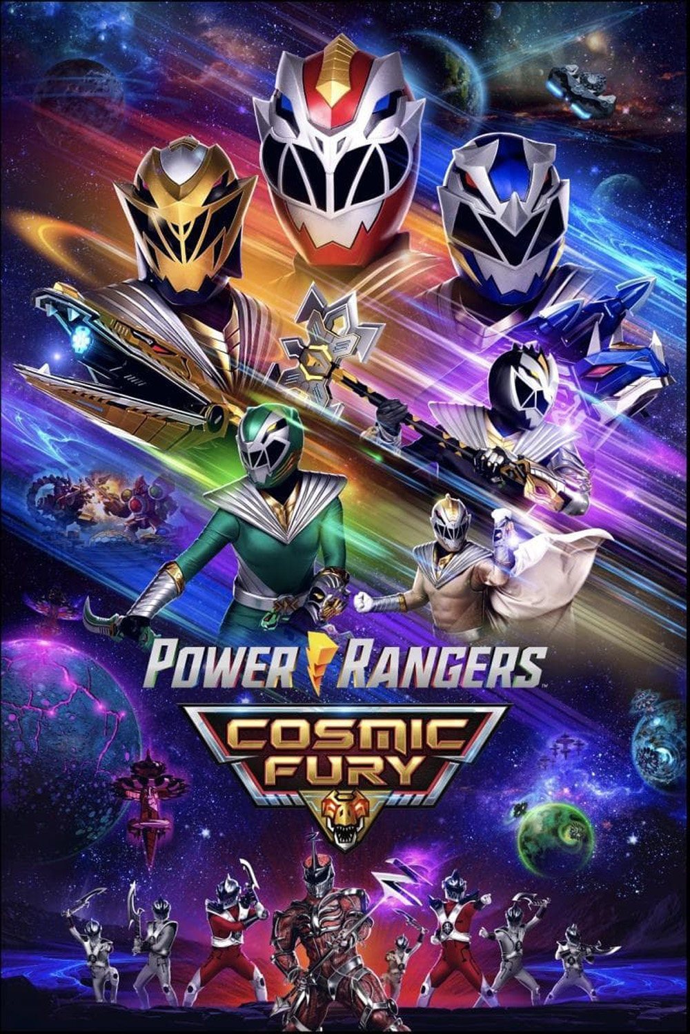 Power Rangers Cosmic Fury (2023) (10 ตอน)