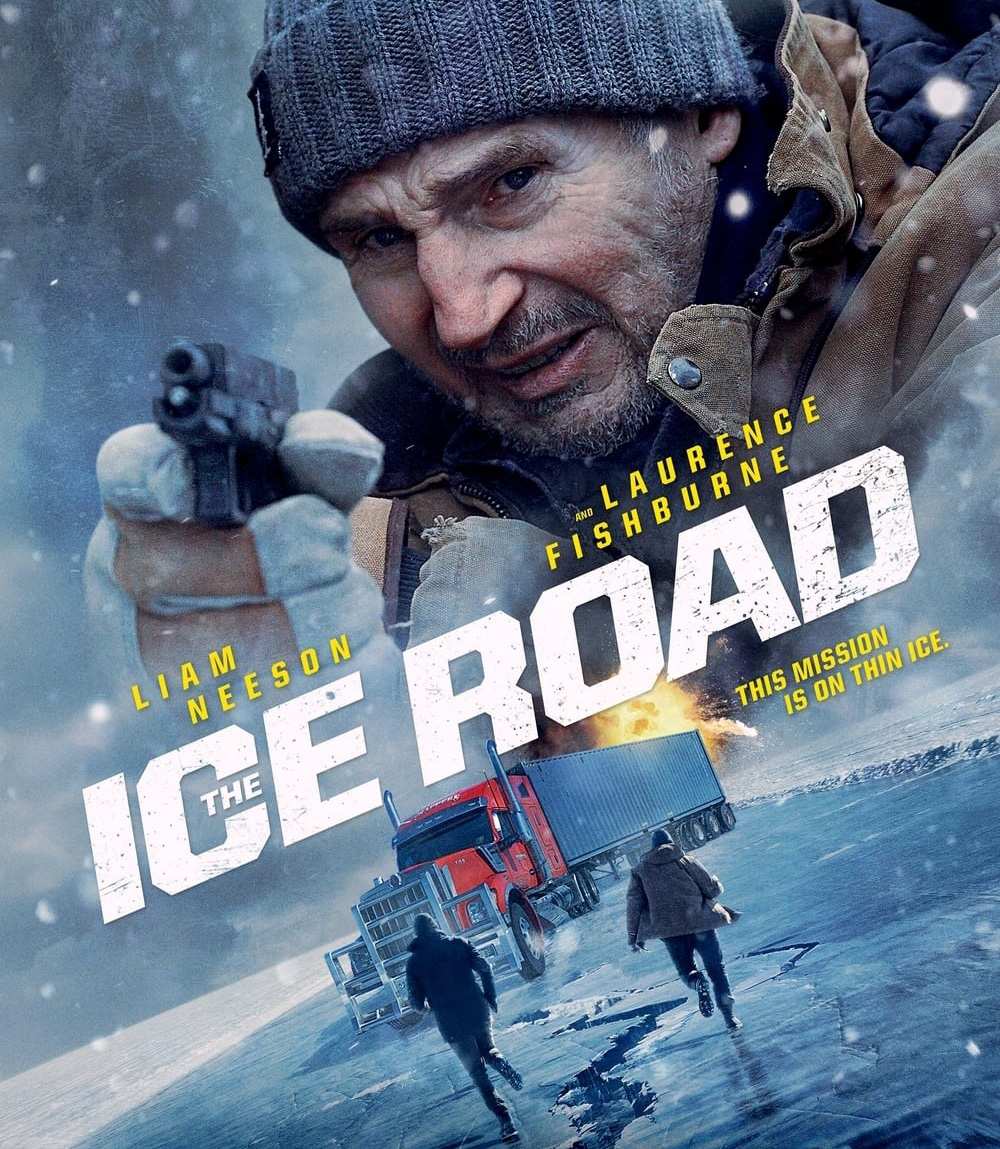 4K - The Ice Road (2021) เหยียบระห่ำ ฝ่านรกเยือกแข็ง - แผ่นหนัง 4K UHD