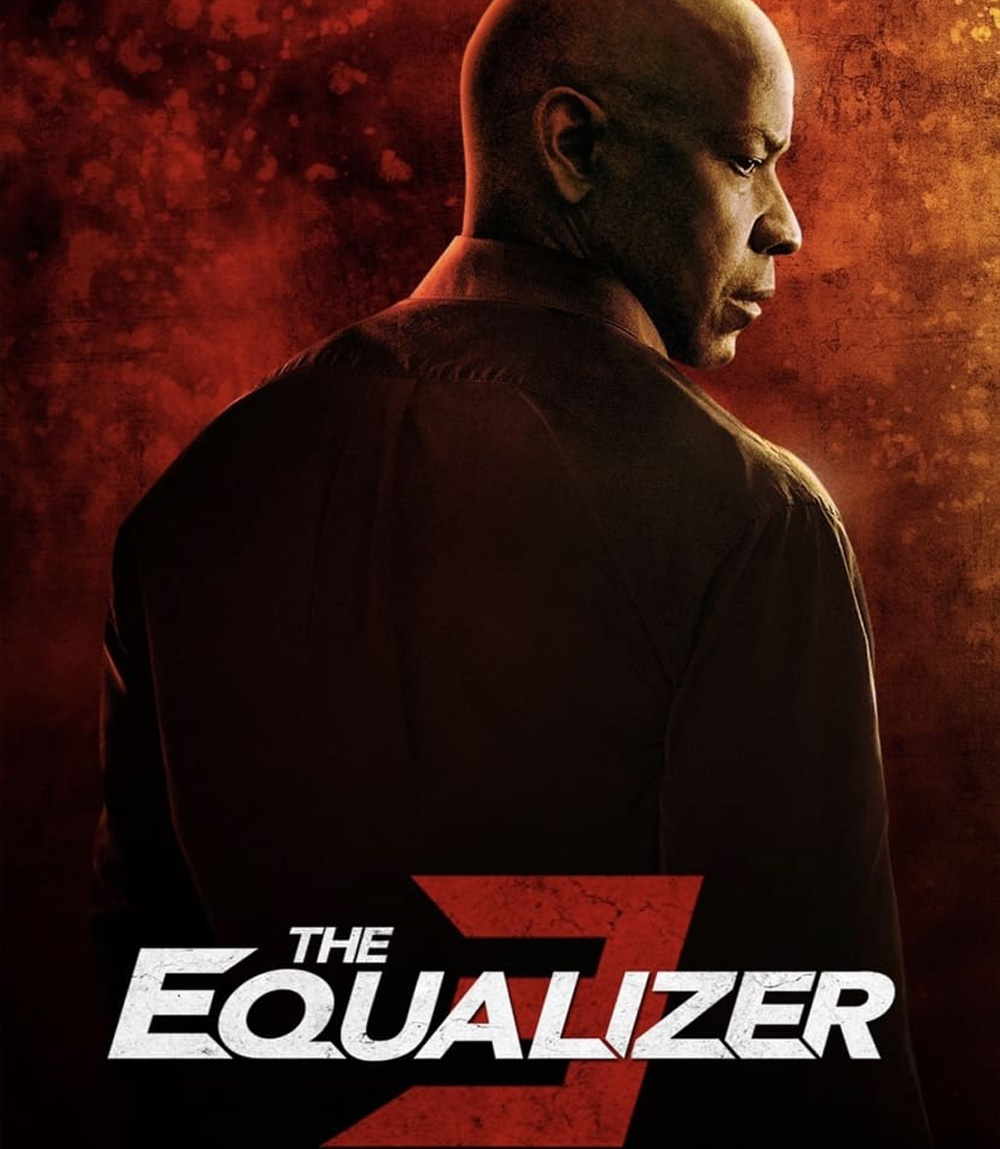 4K - The Equalizer 3 (2023) มัจจุราชไร้เงา 3 - แผ่นหนัง 4K UHD