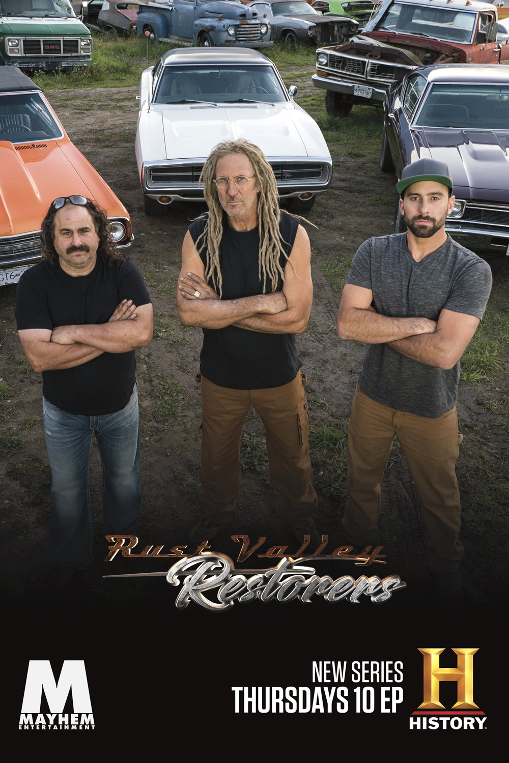 Rust Valley Restorers Season 3 (2020) : รัสต์ วัลเลย์: สนิม เศษเหล็ก คลาสสิก ปี 3 (6 ตอน)