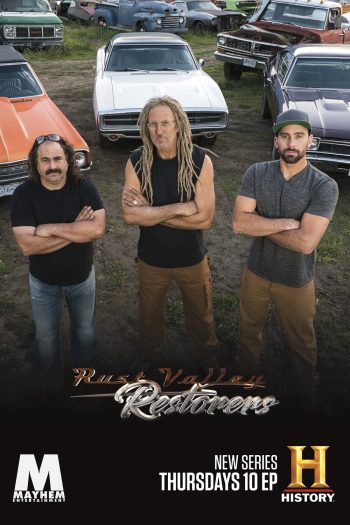 Rust Valley Restorers Season 3 (2020) : รัสต์ วัลเลย์: สนิม เศษเหล็ก คลาสสิก ปี 3 (6 ตอน)