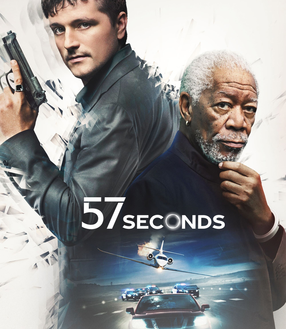 4K - 57 Seconds (2023) 57 วิ ย้อนเวลาผ่าแค้น - แผ่นหนัง 4K UHD