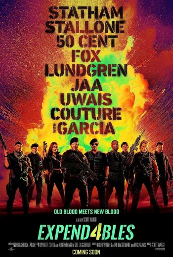 โคตรคนทีมมหากาฬ 4 Expendables 4 (2023)