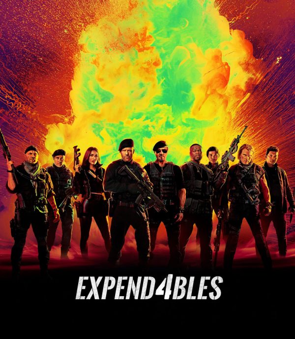 4K - The Expendables 4 (2023) โคตรคนทีมมหากาฬ 4 - แผ่นหนัง 4K UHD